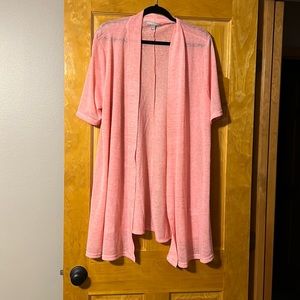 Pinkish/Coral 1X Overlay